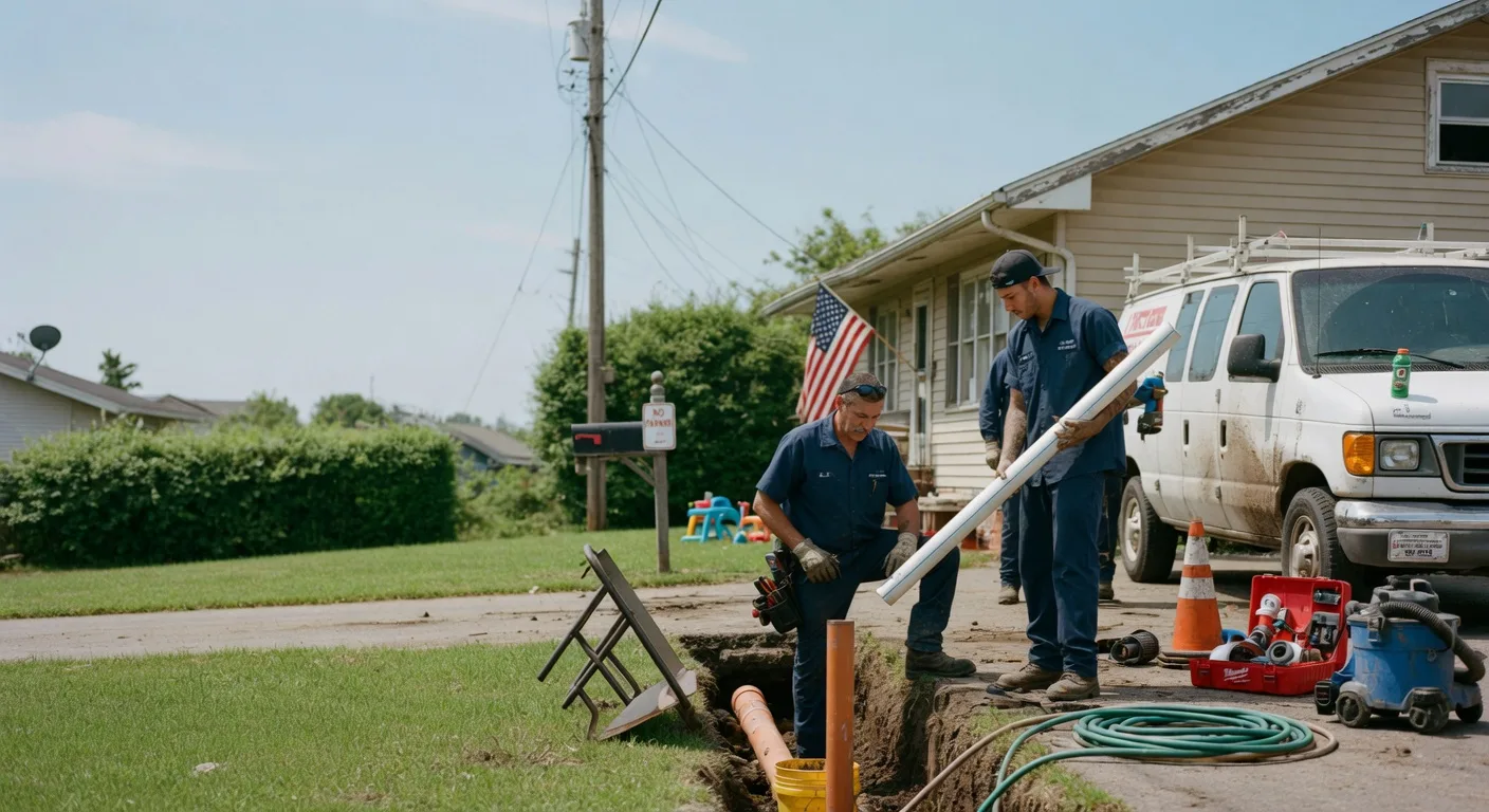 Drain Cleaning in Albion, IN near me